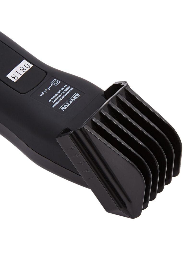 Rechargeable Cordless Trimmer Black